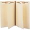 Universal Manila End Tab Folder, Legal, 6Sec, 10PK UNV16151 - alternate 1