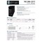 Mighty Max Battery ML200-12FT - 12 Volt 200 AH, Front Terminal, Rechargeable SLA AGM Battery MAX4159358 - alternate 4