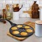 Megachef Fun Animal Design 10.5 Inch  Nonstick Pancake Maker Pan with Cool Touch Handle MC-ANIMALCAKES1 - alternate 2