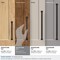 Amerock Revitalize 8 inch 203mm Center-to-Center Oil Rubbed Bronze Cabinet Pull BP55351ORB - alternate 3