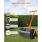 Vevor Compost Spreader 24 in Peat Moss Spreader with T-Shaped Handle for Yard GT02 - alternate 2