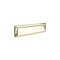 National Brand Alternative Polished Brass Mail Slot 900229 - alternate 2