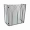 Lavish Home Fireplace Screen 3 Panel Fireplace Gate with Protective Mesh for Wood-Burning Fire Place 80-FPSR-11 - alternate 3