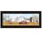 Homeroots Autumn On Farm 2 Black Framed Print Wall Art 404562 - alternate 1