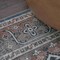 Jonathan Y Alacati Ogee Medallion Non-Slip Machine-Washable Navy/Brown 3 ft. x 5 ft. Area Rug WSH103C-3 - alternate 2
