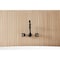 Kingston Brass Two-Handle Wall Mount Tub Faucet, Matte Black KS1020PKX - alternate 2