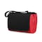 Picnic Time Family Of Brands Blanket Tote Outdoor Picnic Blanket, Red with Black Flap 820-00-100-000-0 - alternate 2