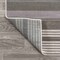 Jonathan Y Nicky Geometric Striped Circles Gray/Yellow/Cream 5 ft. x 8 ft. Area Rug UNQ100A-5 - alternate 2