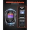 Vevor Welding Helmet Auto Darkening 3.66 in x 1.69 in True Color Welding Mask Hood BY433E - alternate 2