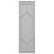 Ekena Millwork True Fit PVC Shaker Fixed Mount Shutters, Primed, 18"W x 36"H TFP001SK18X036PR - alternate 4