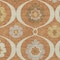Homeroots 8' X 10' Orange Copper And Gray Medallion Washable Indoor Outdoor Area Rug 589641 - alternate 2