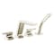 Delta Pivotal: Roman Tub With Hand Shower Trim T4799-PN-PR - alternate 2