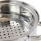 Oster Sangerfield 5 Quart Stainless Steel Pasta Pot with Strainer Lid and Steamer Basket 130010.03 - alternate 3