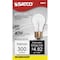 Satco 40W Clear Medium A15 Incandescent Appliance Light Bulb S3810 - alternate 1