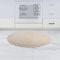 Lavish Home Bathroom Rugs 2 Woven Cotton Bath Mat Set for Boho Decor Round Rugs for Shower, Tub, Toilet, Vanity HT-BATH4-IVY - alternate 2
