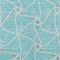 Homeroots 8' X 10' Teal Blue And Ivory Geometric Washable Indoor Outdoor Area Rug 612908 - alternate 2