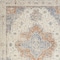Homeroots 10' X 14' Beige And Blue Floral Indoor Outdoor Area Rug 573750 - alternate 2