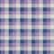 Homeroots 3' X 5' Navy Blue Purple And Beige Plaid Washable Indoor Outdoor Area Rug 601410 - alternate 3