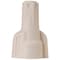 Gardner Bender HexLok Wire Connector, 8 to 22 AWG Wire, Copper Contact, Thermoplastic Housing Material, Tan 16-1H1N - alternate 1