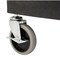 Luxor Utility Cart - Large Tub Cart - Two Shelves - Gray TC11-G - alternate 3