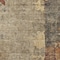 Homeroots 3' X 5' Khaki Charcoal And Terra Cotta Abstract Washable Indoor Outdoor Area Rug 606037 - alternate 2