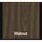 Correll Rectangle Econoline TFL Flip Top Table, 48 in W, 23 in to 31 in H, Particleboard Top, Walnut FTM2448TF-01 - alternate 3