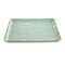 Cac Foodservice CAC China Square Plate Light Green 12 in Box of 12, 12PK PMS-SQ21-G - alternate 1