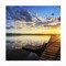 Trademark Fine Art Outdoor Canvas Art - Beata Czyzowska Young 'Cloud Reflections' Wall Art for Patios, or Gardens BC00710-OC2424WR - alternate 4