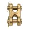 Mytee Products G70 3/8in Double Clevis Chain Link Grade 70 Transport CH38-L - alternate 5