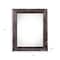 Homeroots 12" x 18" Black Solid Wood Hanging Picture Frame 386506 - alternate 3