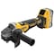 Dewalt 20V MAX* XR Brushless Cordless 4-1/2 in. - 5 in. Angle Grinder Kit with XR POWERPACK DCG410WW1 - alternate 2