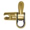 Kingston Brass Hand Shower Slide Bar Bracket, Brushed Brass K1014A7 - alternate 1