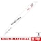 Milwaukee Tool The WRECKER Multi-Material SAWZALL Blade 12" 7/11TPI 5pk 48-00-5711 - alternate 3