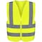 Neiko High Visibility Safety Vest ANSI Class 2, No Pocket, Neon Yellow, 5X-Large (5XL) 54072A - alternate 1