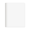 C-Line Products 8-1/2" x 11" White Two-Pocket Heavyweight Poly Portfolio Folder with Prongs, 1/EA 33967-BX - alternate 2