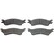 Wagner Brakes Disc Brake Pad Set-MX702 MX702 - alternate 1