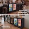 Yeego 35.43 inch Commercial Bar Counter Beverage Refrigerator YG-BTC-210FC-1.0-ZO - alternate 2