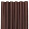 Homeroots Luxurious Brown Waffle Weave Shower Curtain 399721 - alternate 2