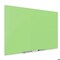 Fab Glass And Mirror Eased Corners - Glass Dry Erase Board - Frameless Glass Board for Wall - Surface Green 48in x72in GBZ48x72-SB602 - alternate 1