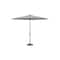 Treasure Garden 11 ft Patio Umbella, aluminum, fiberglass ribs, outdoor, Novella Nero Stripe UM841-00 7961 Novella Nero Stripe - alternate 1