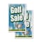 Signmission Golf Sale, A-Frame & 2 Decals Installed, Heavy-Duty Plastic Frame SBHD-D-2436-Golf Sale - alternate 2