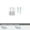 Amerock Davenport 1-1/4 in 32 mm Length Polished Chrome Cabinet Knob BP3660126 - alternate 3
