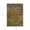 Homeroots 9' X 12' Green Abstract Washable Indoor Outdoor Area Rug 608775 - alternate 3