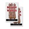 Signmission Belgian Waffle On A Stick, Vinyl Decals Only 24 Inch x 36 Inch, Vinyl Decal, 2PK DSB-2436-2PACK-Belgian Waffle On A Stick - alternate 1