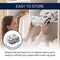 Jonathan Y Catmosphere Festive Feline Floral Border Non-Slip Machine-Washable Ivory 5 ft. x 8 ft. Area Rug ANM100E-5 - alternate 2