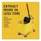 Rubbermaid Commercial 31 qt Mop Bucket and Wringer Combination, Yellow, Plastic FG738000YEL - alternate 2