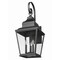 Z-Lite Raphael Sand Black 3 Light Outdoor Wall Light 5029B-BK - alternate 3