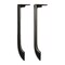 Frigidaire Refrigerator Door Handle Set, Black 5304506471 - alternate 2