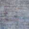 Homeroots 8' X 10' Gray And Blue Abstract Washable Indoor Outdoor Area Rug 616235 - alternate 2