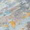 Homeroots 9' X 12' Granite Gray Abstract Washable Indoor Outdoor Area Rug 607792 - alternate 4